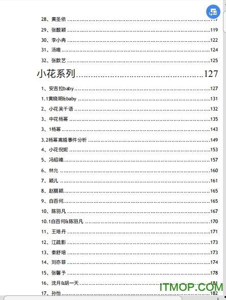 娱乐圈吃瓜文档824页